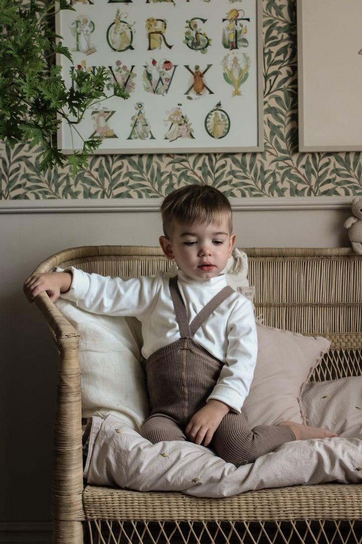 Strumpfhose Footless 'Cocoa Blend' - The Little One • Family.Concept.Store. 