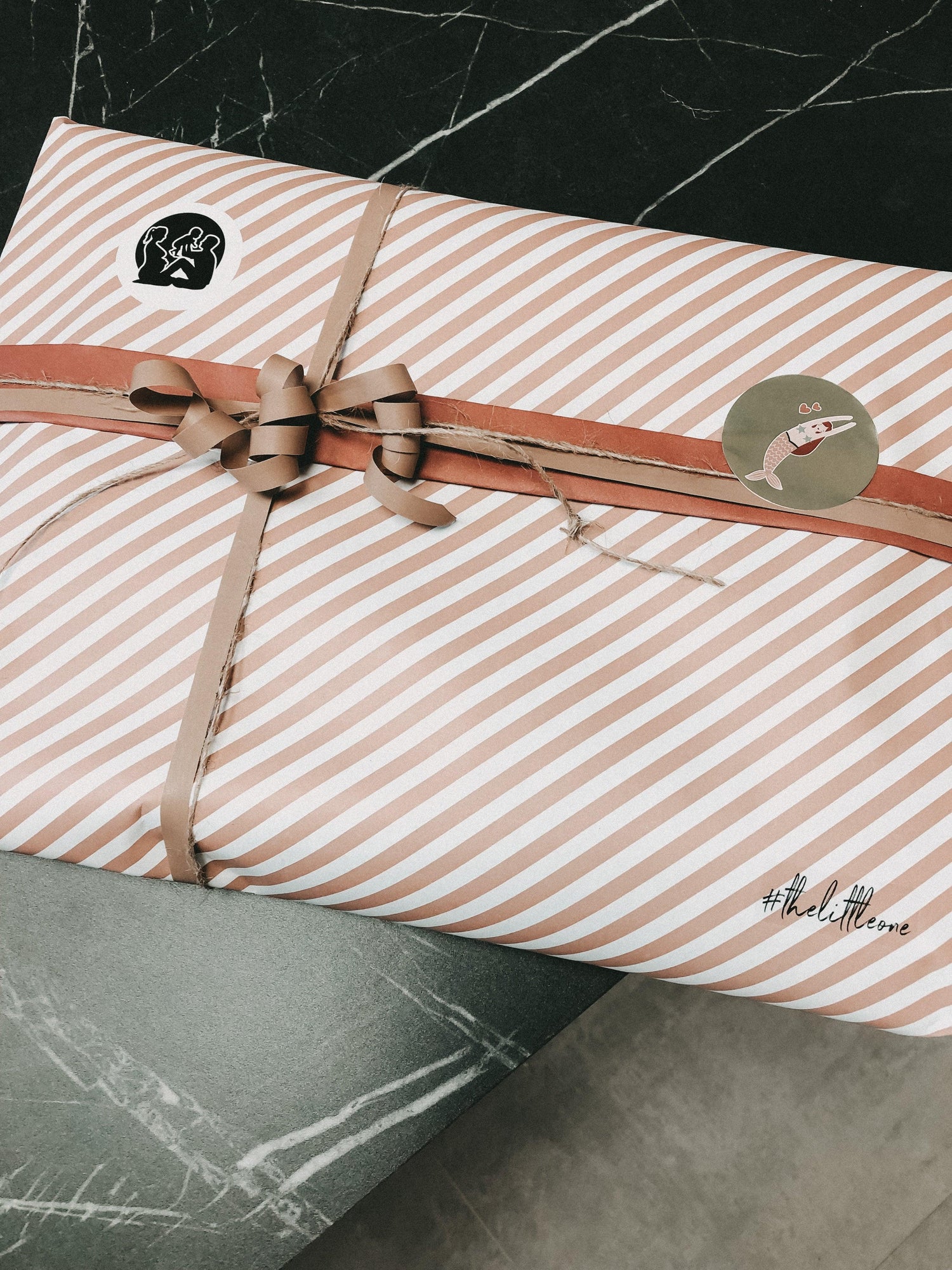 Geschenkverpackung - The Little One • Family.Concept.Store. 