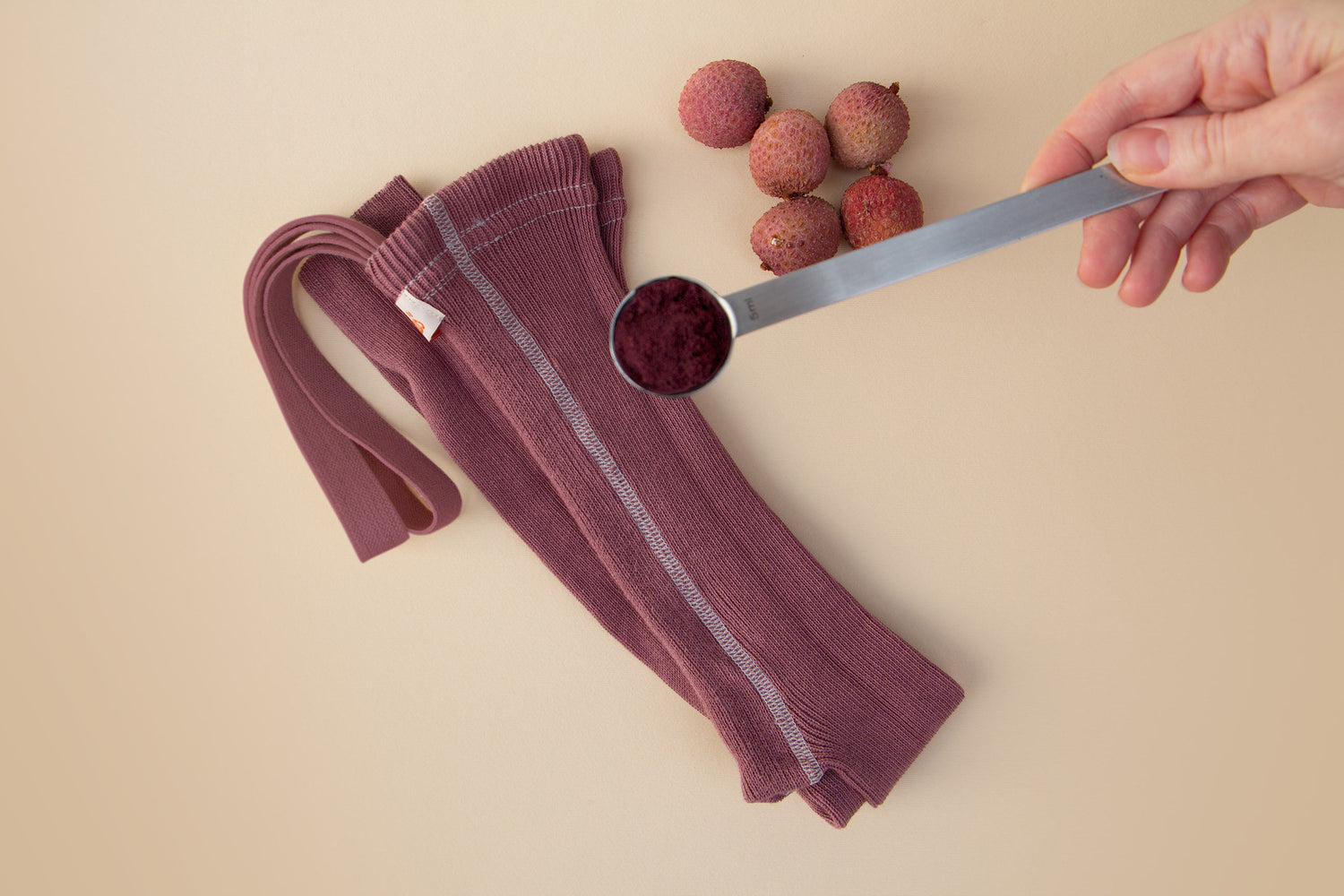 Strumpfhose Footless 'Acai Smoothie' - The Little One • Family.Concept.Store. 