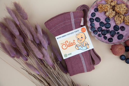 Strumpfhose Footless 'Acai Smoothie' - The Little One • Family.Concept.Store.