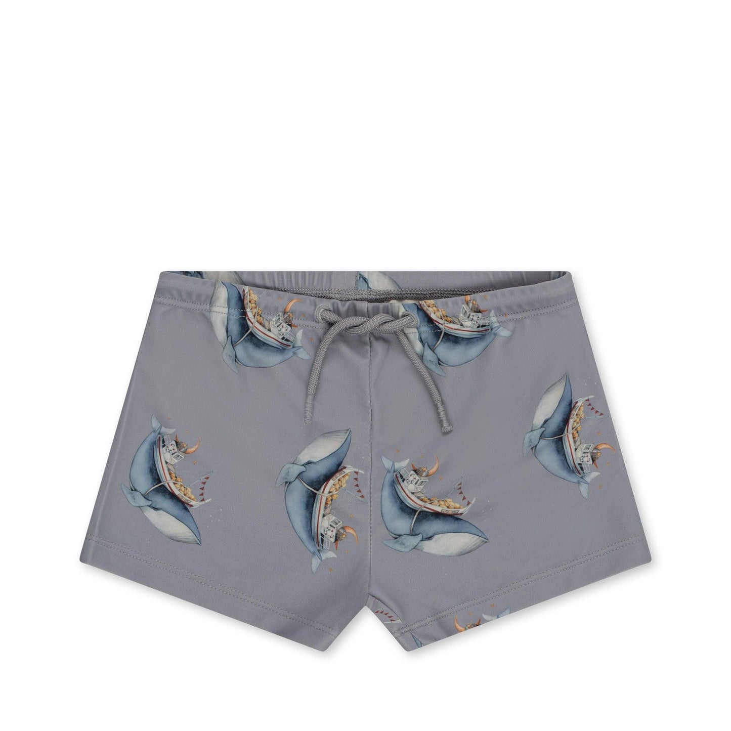 Aster Swim-Shorts 'Whale Boat' - The Little One • Family.Concept.Store. 