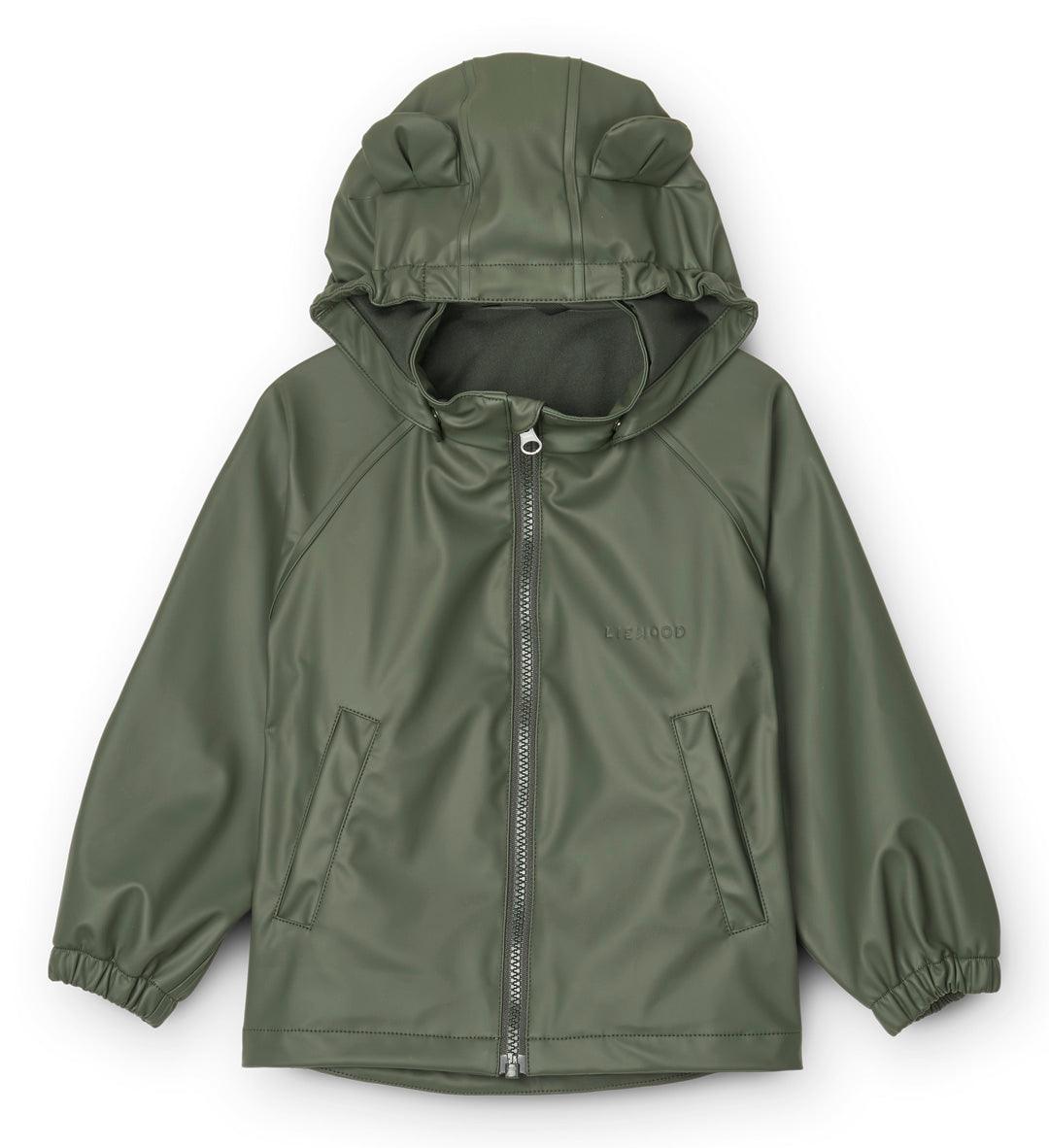Regen-Set Melodi 'Hunter Green' - The Little One • Family.Concept.Store. 