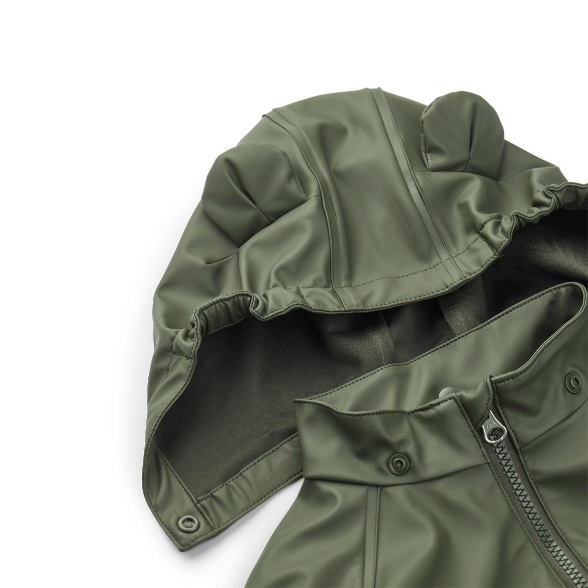 Regen-Set Melodi 'Hunter Green' - The Little One • Family.Concept.Store. 