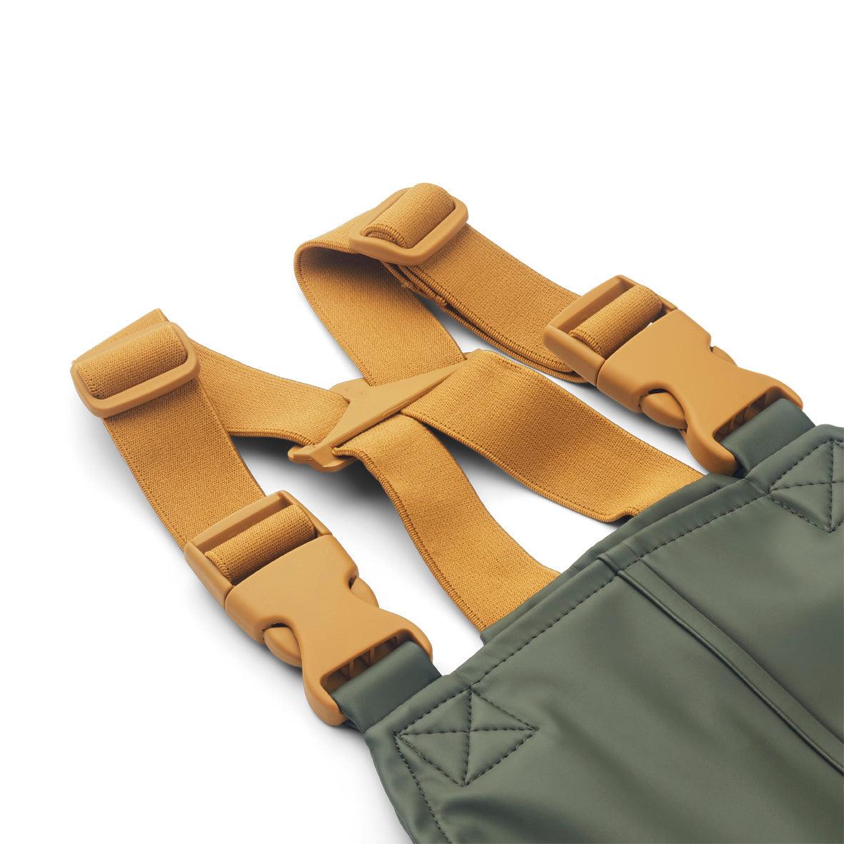 Regen-Set Melodi 'Hunter Green' - The Little One • Family.Concept.Store. 