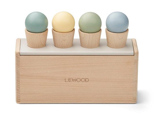 Ice Cream Toy Etta 'Blue Multi Mix' - The Little One • Family.Concept.Store.