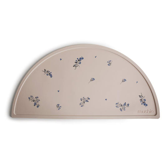 Silikonmatte 'Lilac Flowers' - The Little One • Family.Concept.Store.