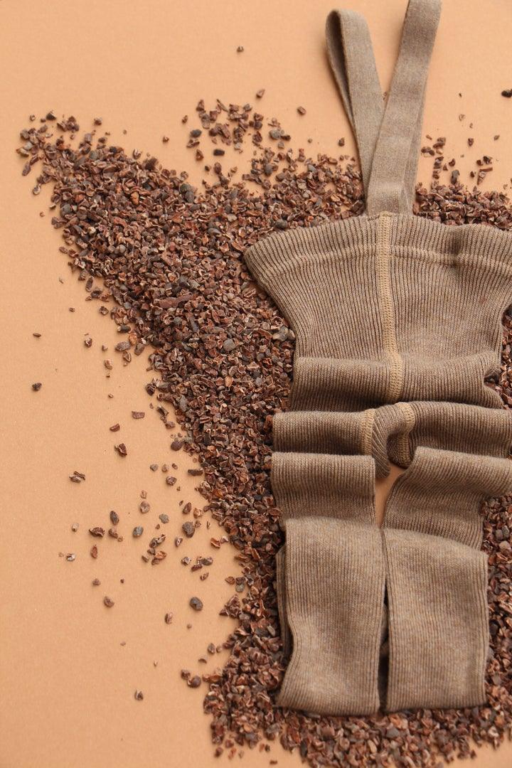 Strumpfhose Footless 'Cocoa Blend' - The Little One • Family.Concept.Store. 