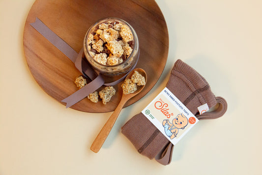Strumpfhose Footless 'Granola' - The Little One • Family.Concept.Store.