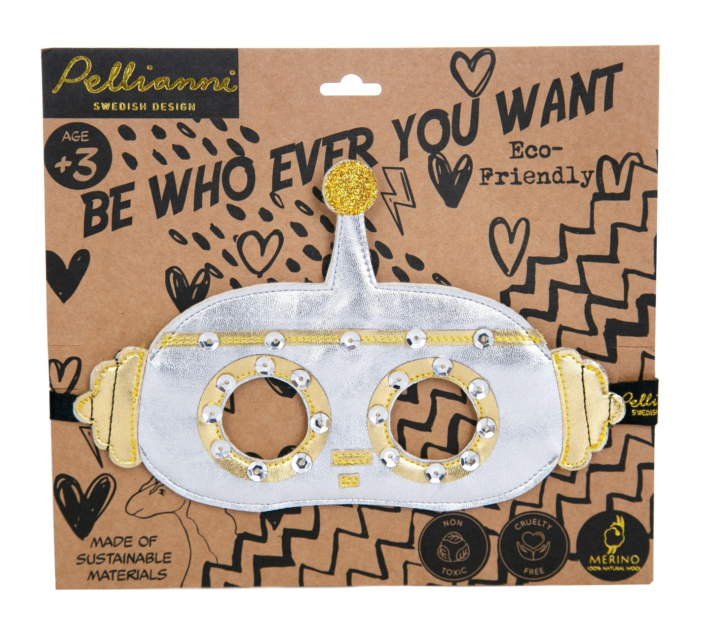 Face Mask 'Robot' - The Little One • Family.Concept.Store. 