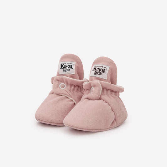 Gamuza Booties Classic 'Rosewood' - The Little One • Family.Concept.Store.