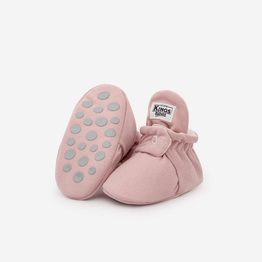 Gamuza Booties Gripper 'Rosewood' - The Little One • Family.Concept.Store. 