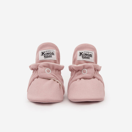 Gamuza Booties Classic 'Rosewood' - The Little One • Family.Concept.Store. 