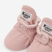 Gamuza Booties Classic 'Rosewood' - The Little One • Family.Concept.Store. 