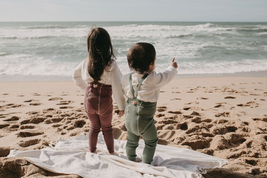 Strumpfhose Footless 'Acai Smoothie' - The Little One • Family.Concept.Store. 