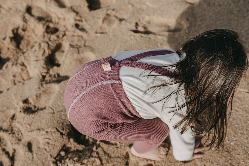 Strumpfhose Footless 'Acai Smoothie' - The Little One • Family.Concept.Store. 