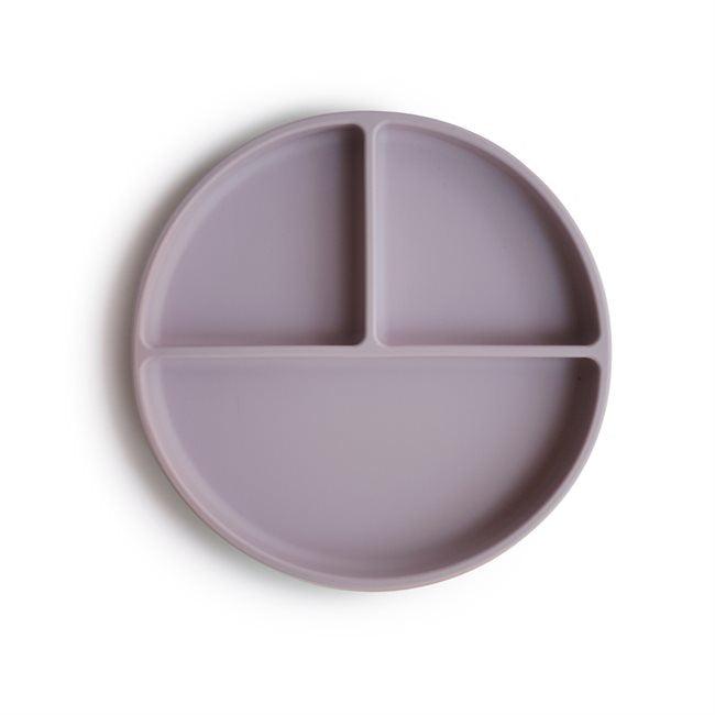 Silikonteller 'Soft Lilac' - The Little One • Family.Concept.Store. 
