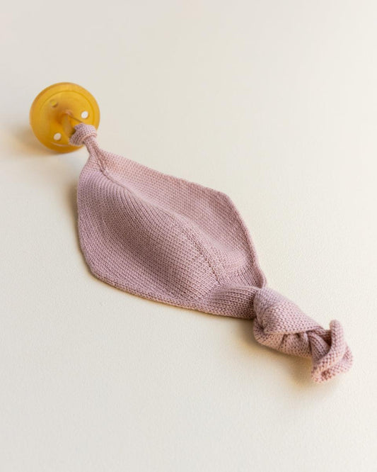 Schnullerkette Titi Comforter 'Blush' - The Little One • Family.Concept.Store.