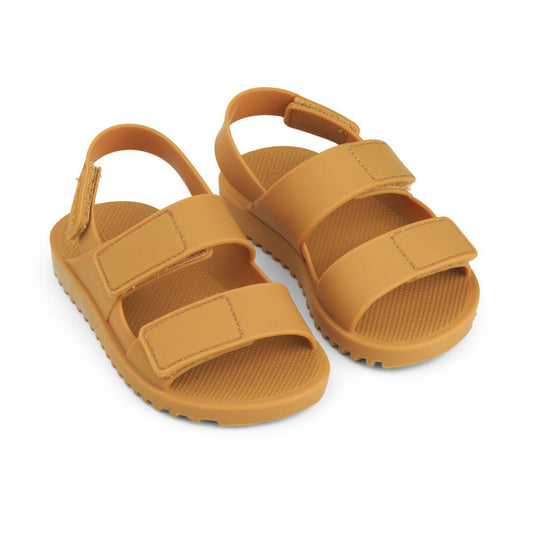 Strandsandalen Joy 'Golden Caramel' - The Little One • Family.Concept.Store.
