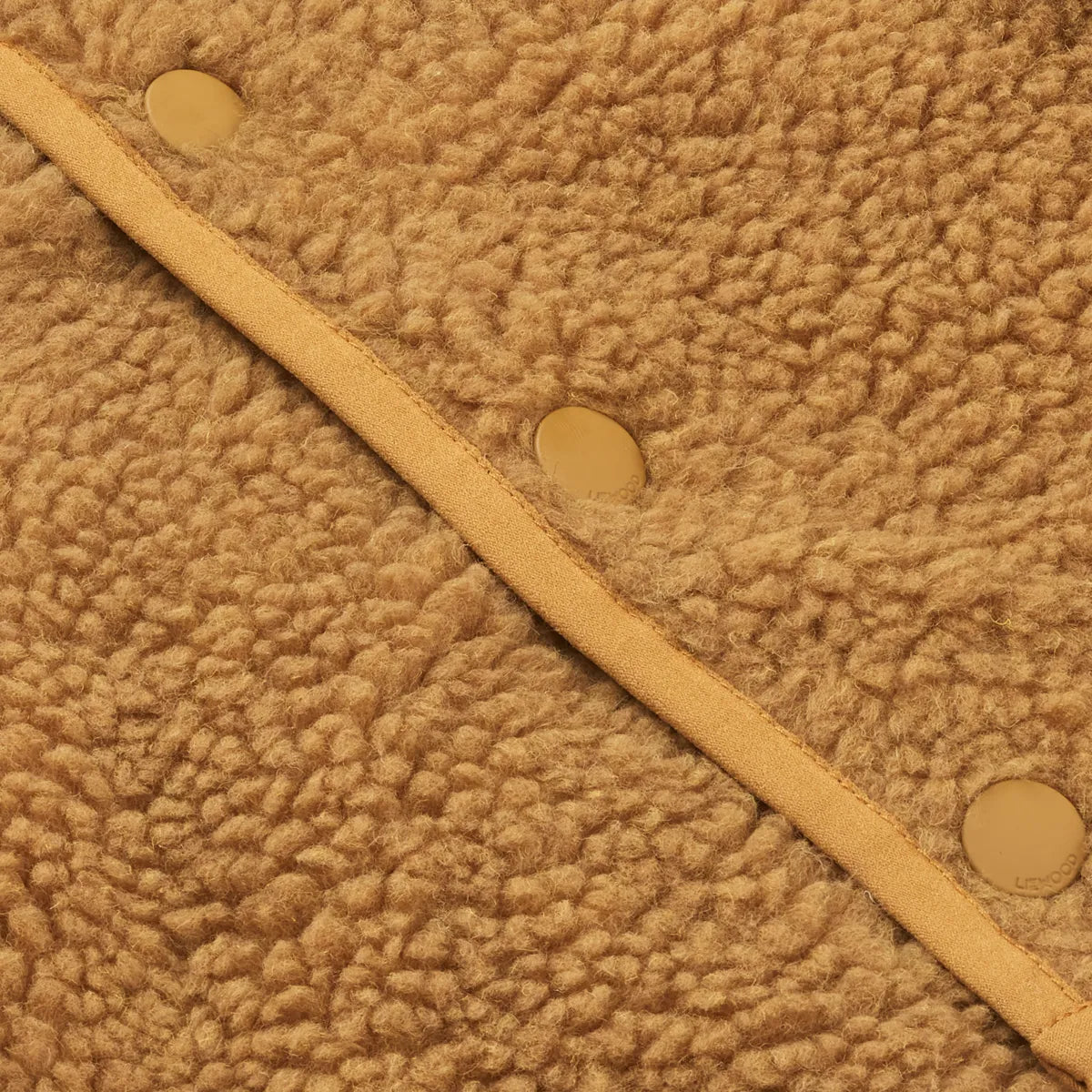 Teddyjacke Inge 'Golden Caramel' - The Little One • Family.Concept.Store. 