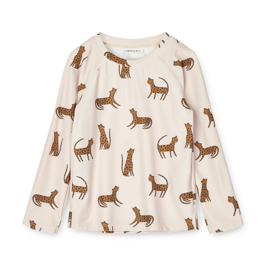 UV-Shirt Noah 'Leopard/Sandy' - The Little One • Family.Concept.Store.