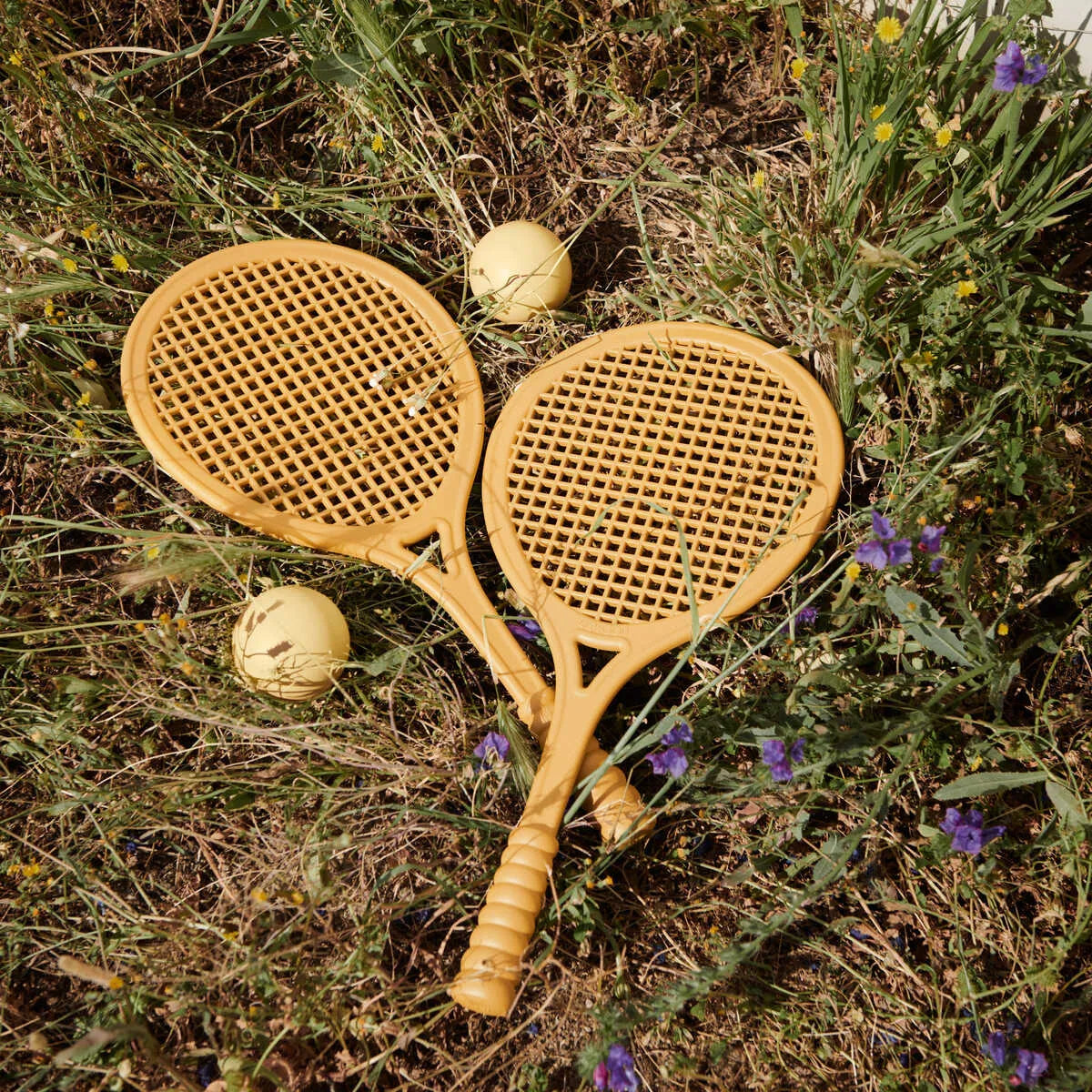 Tennisset Monica 'Yellow Mello Jojoba' - The Little One • Family.Concept.Store. 