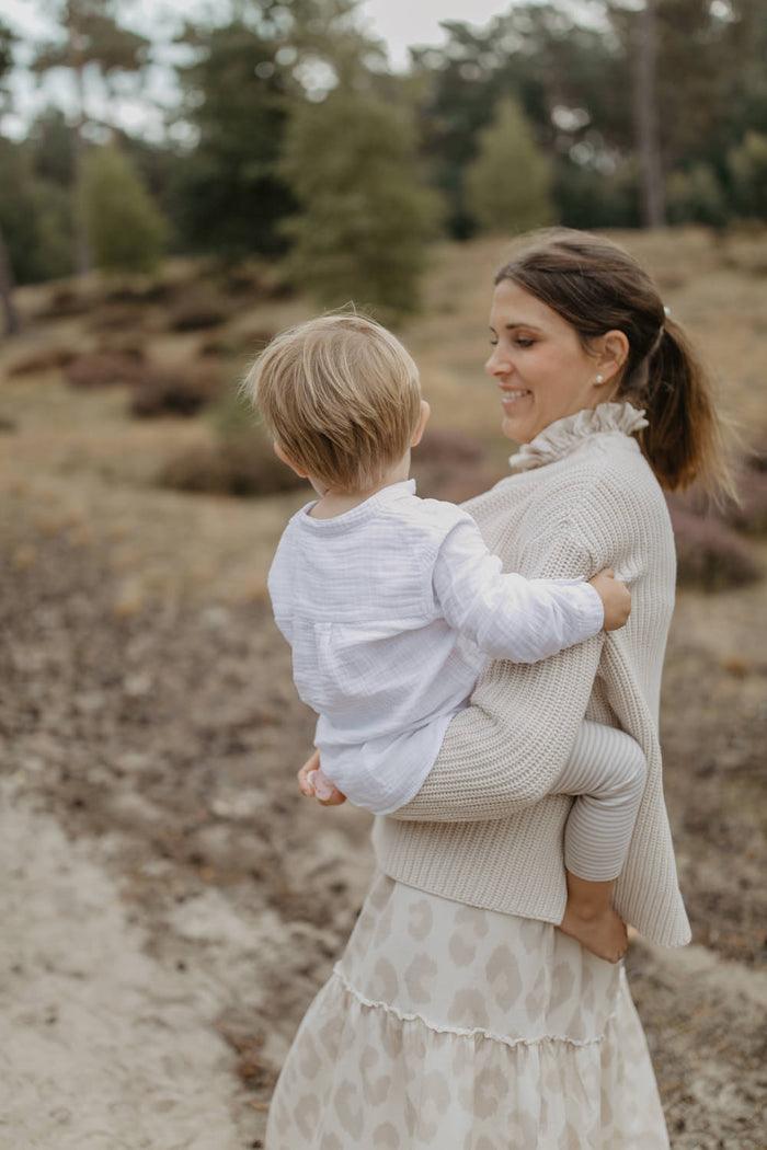Musselinhemd mit Brusttasche - The Little One • Family.Concept.Store. 