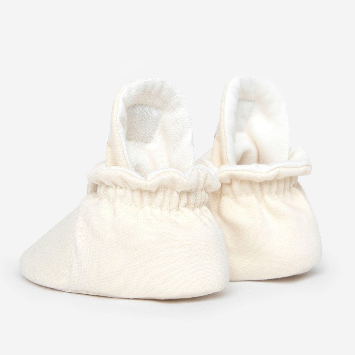 Fleece Booties 'Classic'- Creme - The Little One • Family.Concept.Store. 