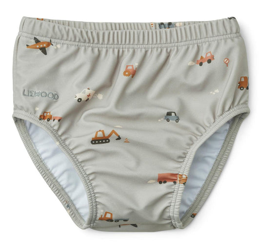 Badehose Anthony 'Vehicles/Dove Blue Mix' - The Little One • Family.Concept.Store.