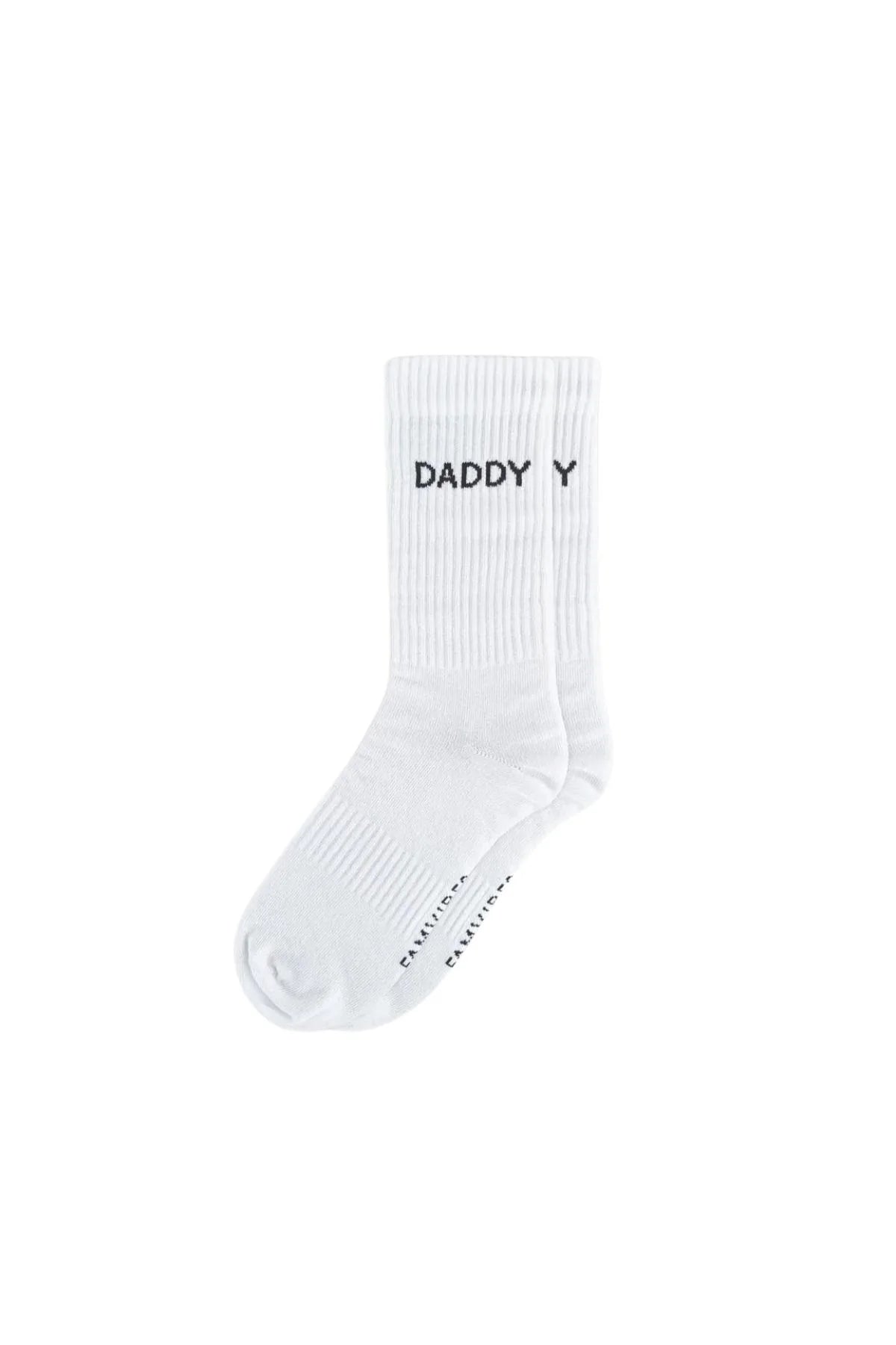 Daddy-Socken 'Weiß' - The Little One • Family.Concept.Store. 
