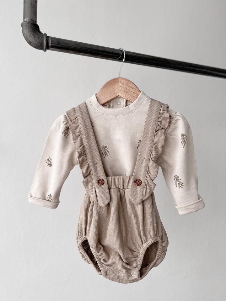 Bloomer mit Rüschen 'Latte' - The Little One • Family.Concept.Store. 