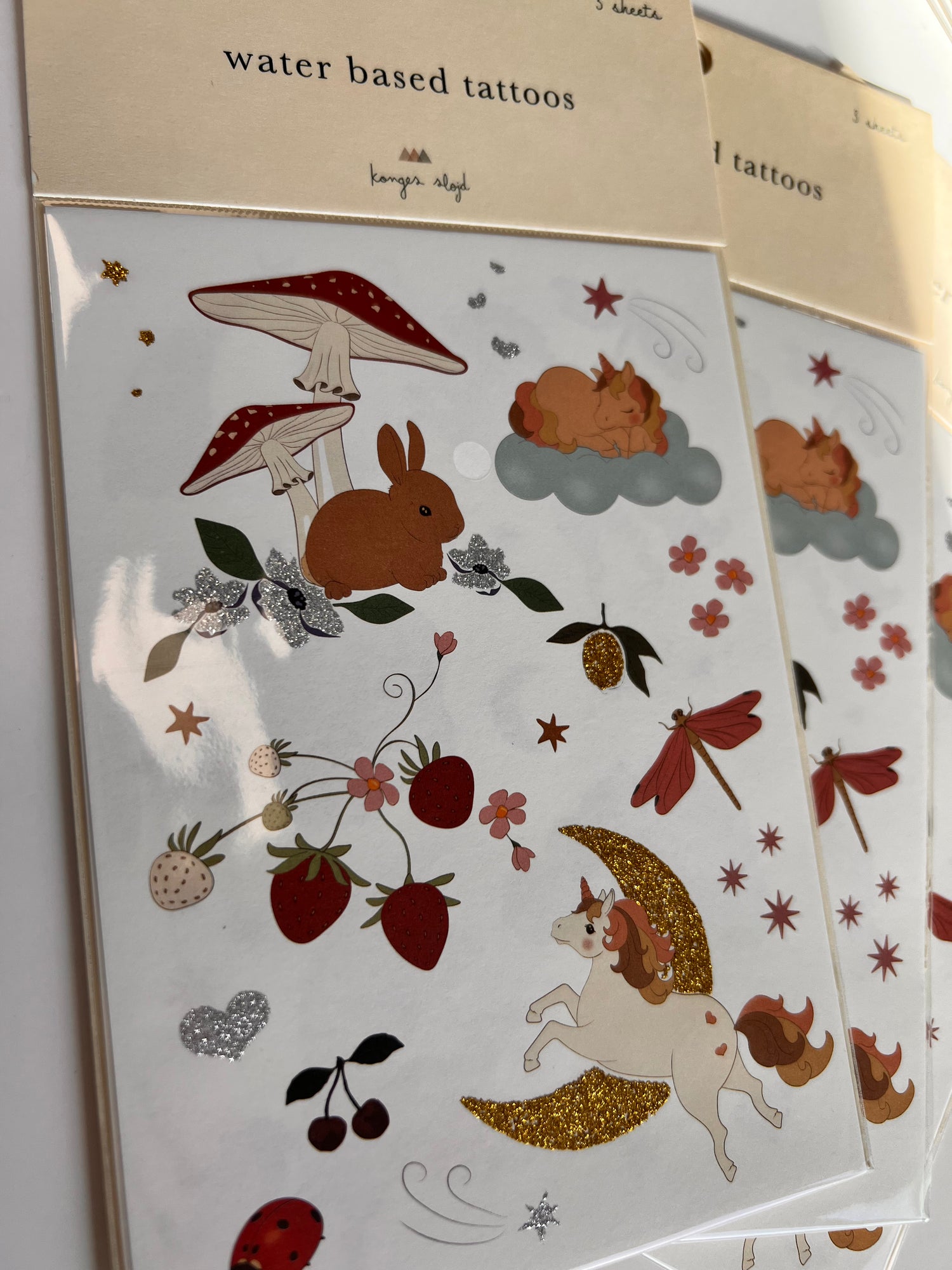 Tattoos 'Foret Magique' - The Little One • Family.Concept.Store. 