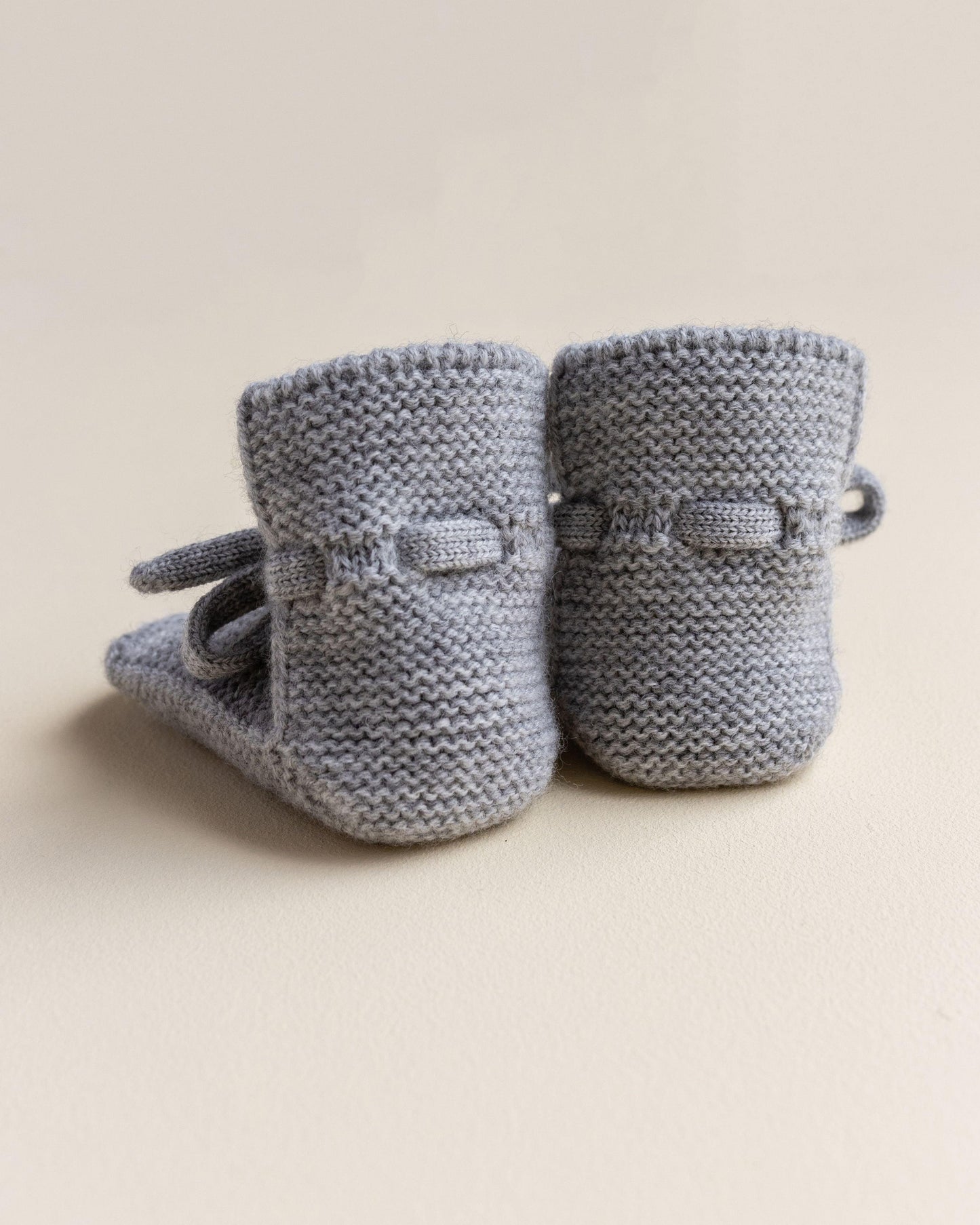 Booties 'Grey Melange' - The Little One • Family.Concept.Store. 