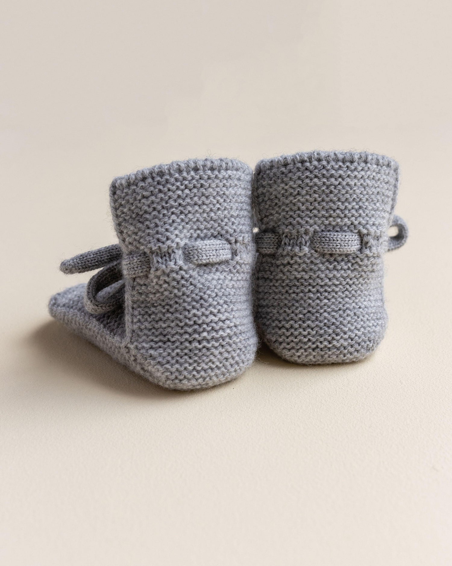 Booties 'Grey Melange' - The Little One • Family.Concept.Store. 