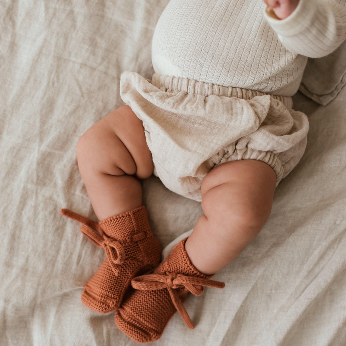 Booties 'Brick' - The Little One • Family.Concept.Store. 