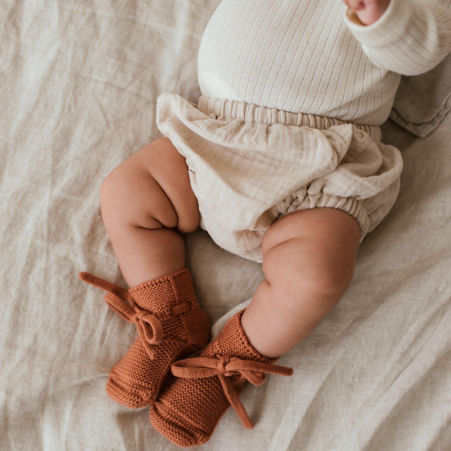 Booties 'Brick' - The Little One • Family.Concept.Store. 