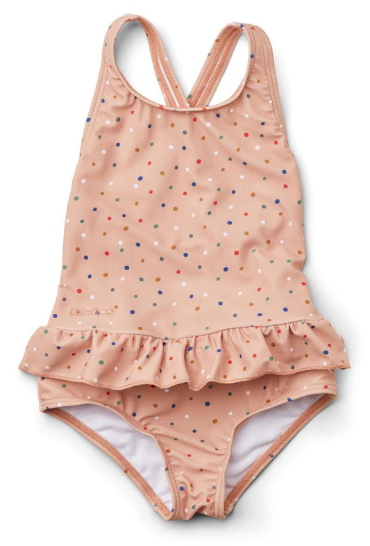 Badeanzug Amara 'Confetti/Pale Tuscany Mix' - The Little One • Family.Concept.Store. 
